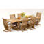 Warwick Outdoor - Piece Teak Dining Set-900886781