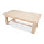 Bauhaus Oak Extendable Dining Table