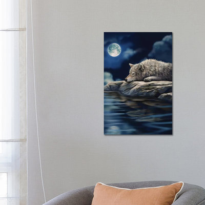 Quiet Reflection 1 Piece Wrapped Canvas Wall Art