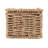 Hand-Woven Seagrass Box With 3 Sections
