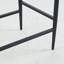 Ensemble de 2 chaises rembourrées à hauteur de comptoir-260138307