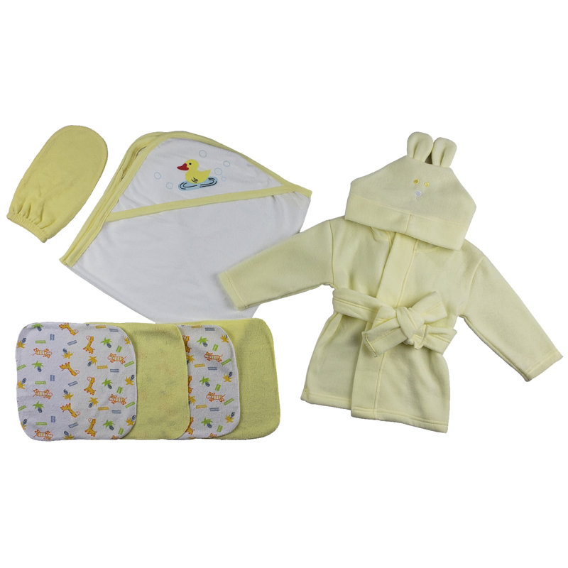 Ensemble de débarbouillettes 100% coton 7 pièces Saroyan