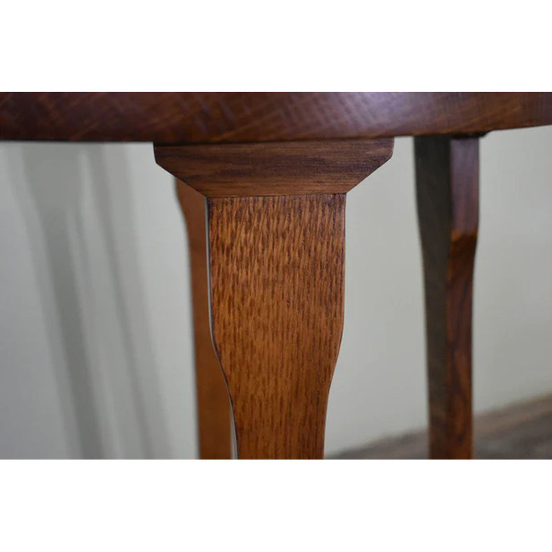 Table de bout en bois massif Shabbona