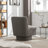Ollia Upholstered Swivel Slipper Chair-86559146