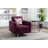 Upholstered Armchair-783619898
