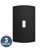 Franklin Brass Soft Modern 1-Gang Concealed Mount Light Switch/Toggle Wall Plate-100753292