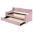 Folger Fog Button Tufted Daybed with Trundle-99956387-99956388
