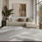 Galaxy Series Abrstract Black/Gray/Ivory/Beige Area Rug-1065523976