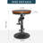 Set Of 3,Industrial Retro End Table Set , Antique Mechanic DIY Crank Height Ajustable Cast Iron Base Bar Table Set Farmhouse Accent End Table Set