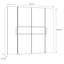 Braylen 4 Door Wardrobe