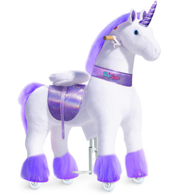 PonyCycle Ride on Unicorn Toy for Kids 7+ Years Model U