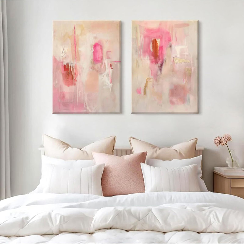 2 Piece Wrapped Canvas Print