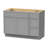 45'' Single Bathroom Vanity Base Only-96921348