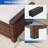 3-Piece Patio Sofa Sets with Ottomans, PE Rattan Wicker for Patio , Deck and Yard-1455903748