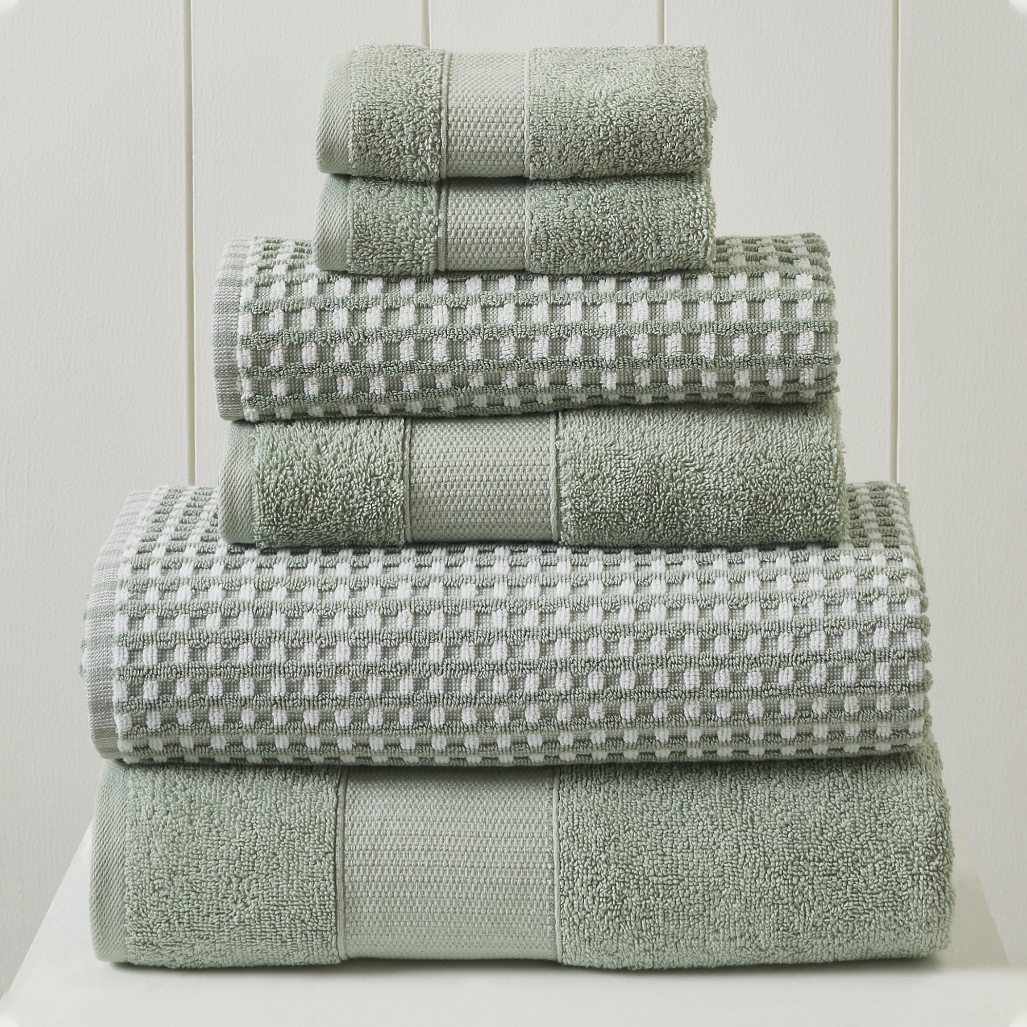 Organic Handmade Screen-Printed 100% Cotton Kitchen Towel - Set of 2 –  Verte Mode