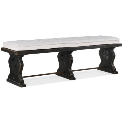 CiaoBella Polyester Upholstered Bench