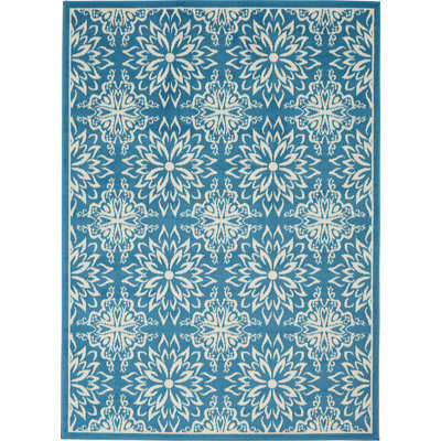 Guilian Damask Indoor Rug