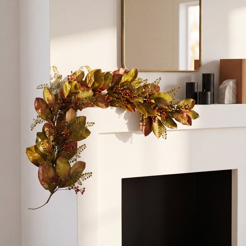 12'' in. Faux Garland