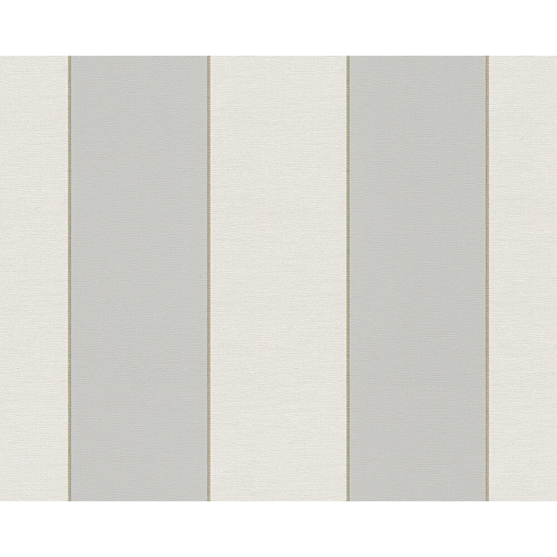 Rouleau de papier peint rétro Creger, Crème