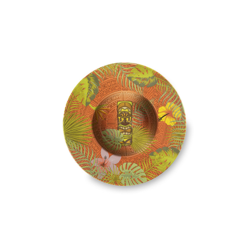 Excelsa Tiki Ceramic Pasta Dish