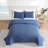 Nautica Seashore Stitch Cotton Reversible Quilt Set-109055600-109055602