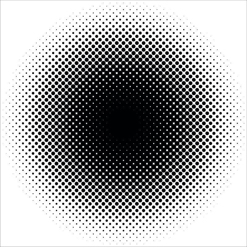 Abstract Geometric Pattern - Wrapped Canvas Print, 30cm H x 30cm W x 3.8cm D