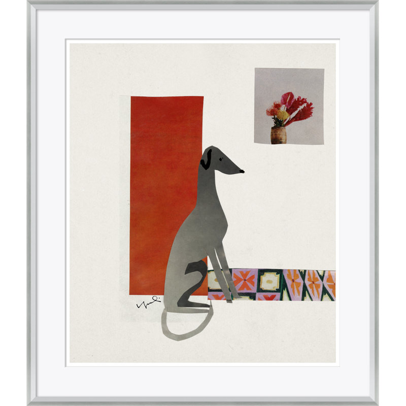 Textile Pets Giclee Print by Yuki Osada, 30.5'' H x 26.5'' W x 1.75'' D