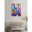 Art mural acrylique flottant lumineux