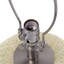 D16.1''xH26'' Table Lamp with Beige Paper Base