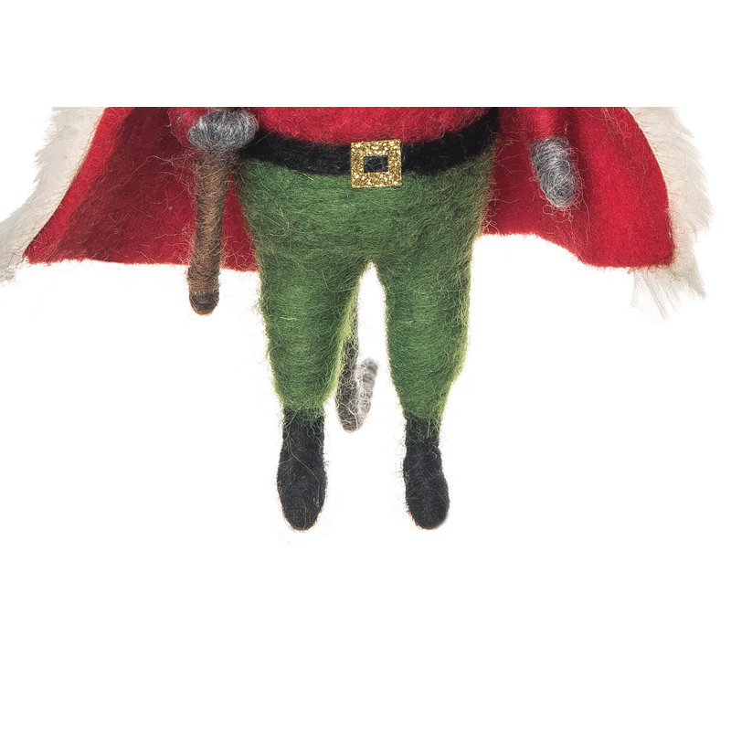 Figurine souris avec cape