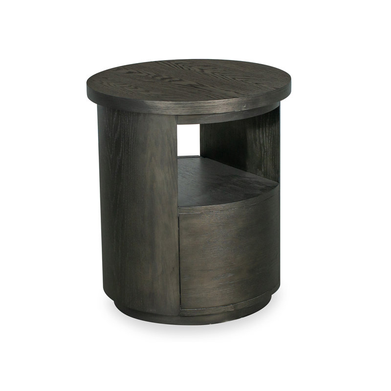 Cairney End Table with Storage