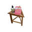 Banc de douche en teck EcoDecors