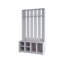 Espace de rangement ouvert pour vestibule et vestibule Smoke Hall-1772754423