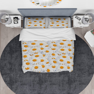 Farmhouse / Country Floral Duvet Cover