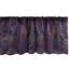 Cantonnière Ambesonne mauve foncé 93505-100746392