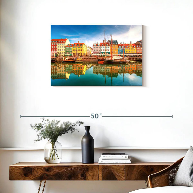 Nicci Nyhavn Copenhagen, H 20 po x l 30 po