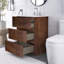24 po X P 18 po P x 33 po Meuble-lavabo simple en H avec lavabo en céramique-1485770693