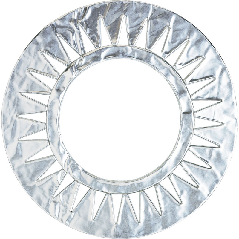 Ceiling Gasket, 0.13" H x 6.5" W x 6.5" D
