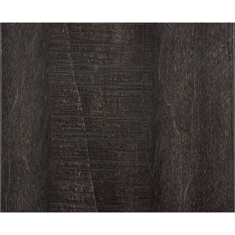 Table de chevet pour chambre à coucher de style contemporain avec placage imitation bois