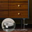 Commode d'appoint scandinave en bois massif