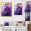 Laurie Hues II - Décoration murale florale-514416492-514416491-514416482
