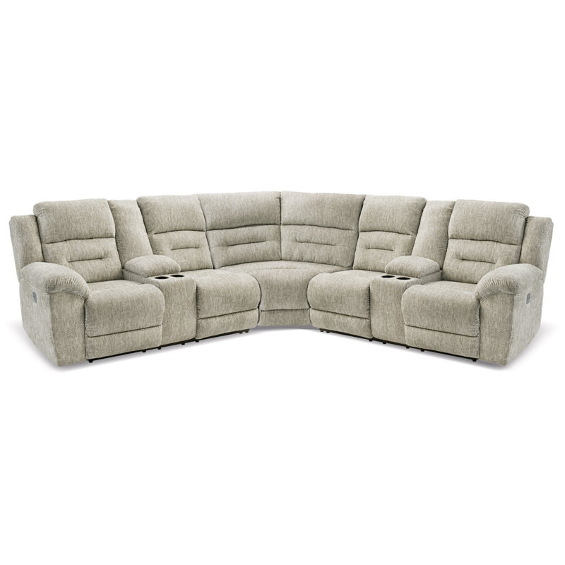 Canapé modulaire inclinable 3 pièces Family Den