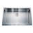 33'' L Farmhouse / Apron Single Bowl Stainless Steel Kitchen Sink