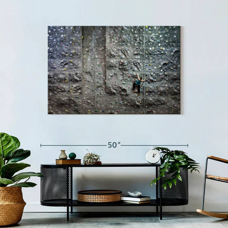 Sireci Climbing Practice, 30" H x 45" W