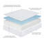 Dual Layer Memory Foam Mattress With Rayon From Bamboo Infused Cover-148692701-148692699