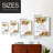 Illustrated Impressions II Framed Print - Solid Wood