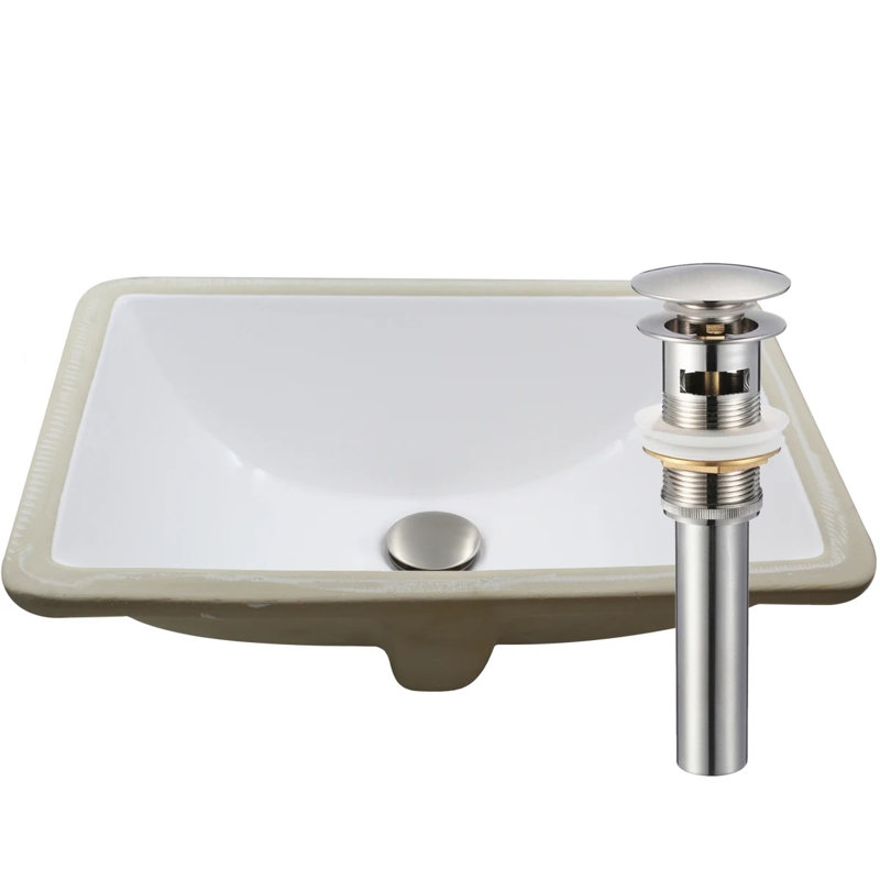 Lavabo de salle de bain Novatto 13.5, Chrome