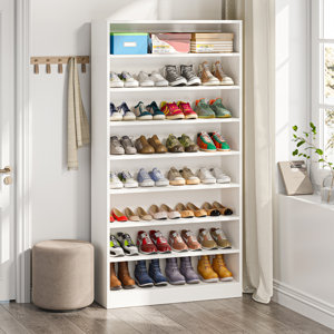 Latitude Run® 40 Pair Shoe Storage Cabinet & Reviews | Wayfair