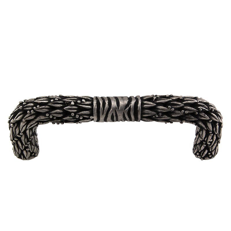 San Michele Arch Pull, Antique Nickel, 3"