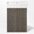 22" Single Bathroom Vanity With Ceramic Top-1534606774